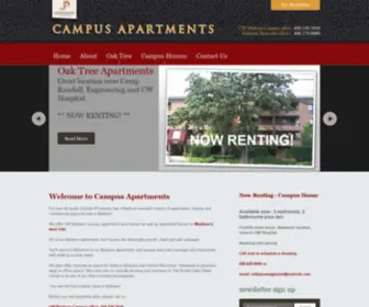 Campusapt.com(Johnson Properties Johnson Properties) Screenshot