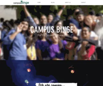 Campusbinge.com(Campusbinge) Screenshot