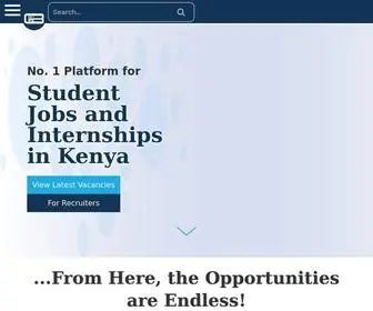 Campusbiz.co.ke(Student Jobs in Kenya) Screenshot
