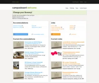 Campusboard.at(Campusboard) Screenshot