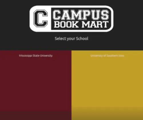 Campusbookmart.com(Campus Book Mart) Screenshot