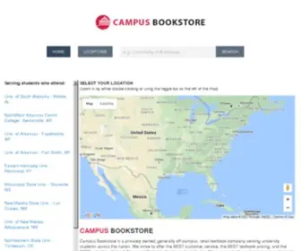 Campusbookstores.net(YOUR PREMIER OFF) Screenshot