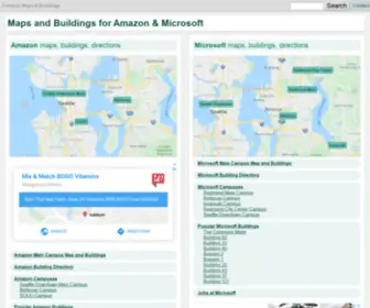 Campusbuilding.com(Maps and Buildings for Amazon & Microsoft) Screenshot