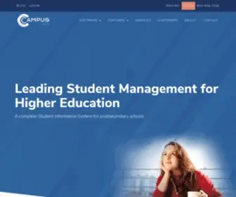 Campuscafesoftware.com(Campus Cafe Software’s student information system) Screenshot