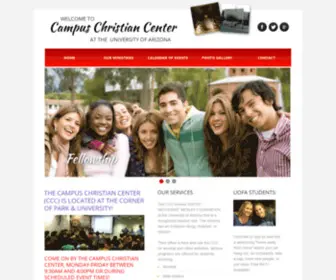 Campuschristiancenter.com(Campuschristiancenter) Screenshot