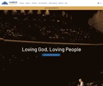 Campuschurch.com(Campus Church) Screenshot