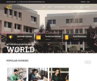 Campuscredentials.com(Best Placement Training Platform) Screenshot