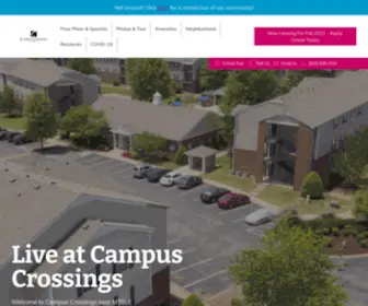 Campuscrossings.com(Campuscrossings) Screenshot