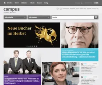 Campus.de(Campus Verlag) Screenshot