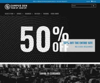 Campusden.com(Campus Den) Screenshot