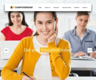 Campusdream.com.ng(Promo Sales 2021) Screenshot