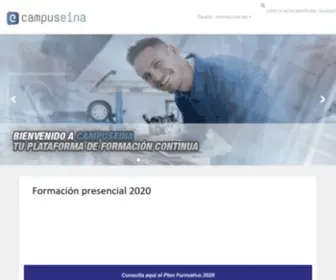 Campuseina.com(Redireccionar) Screenshot