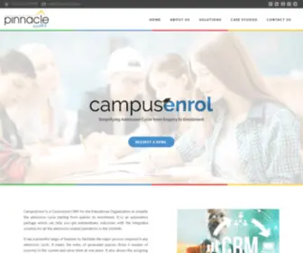 Campusenrol.works(AI Powered Education CRM l CampusEnrol l SwitchtoIntelligence) Screenshot