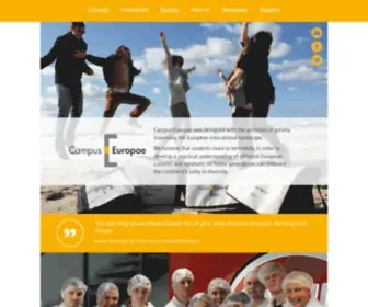 Campuseuropae.org(Campus Europae) Screenshot