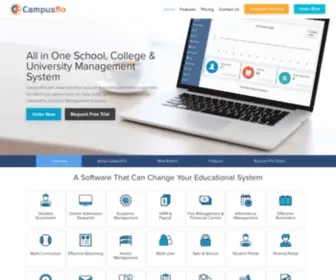 Campusflo.com(School Management System) Screenshot