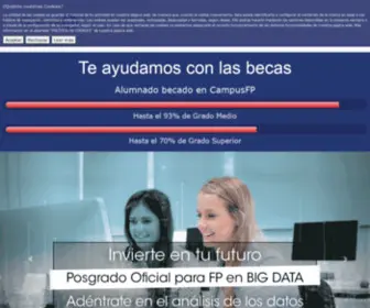 Campusfp.es(Campus FP) Screenshot