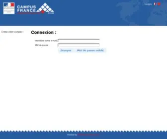 Campusfrancechine.org(Campusfrancechine) Screenshot