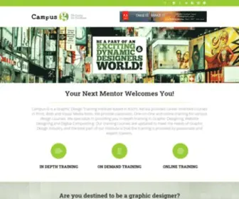Campusg.in(Graphic Design Training Institute) Screenshot