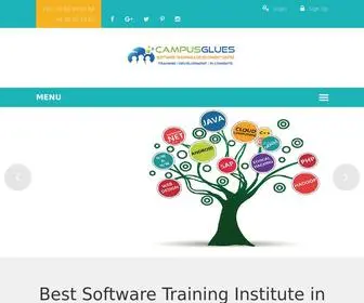 Campusglues.com(Software Training Institutes Guntur) Screenshot