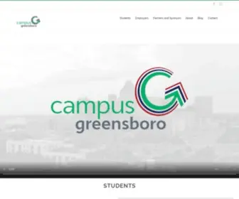 Campusgreensboro.org(Preparing College & University Students For A Professional Environment) Screenshot