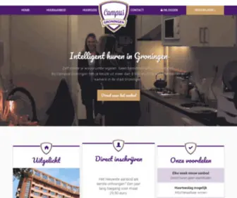 Campusgroningen.com(Studio’s) Screenshot