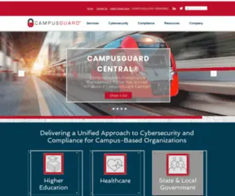 Campusguard.com(PCI DSS) Screenshot