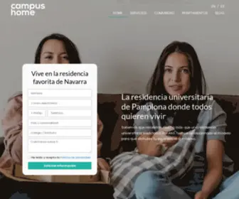 Campushome.es(CampusHome ®) Screenshot