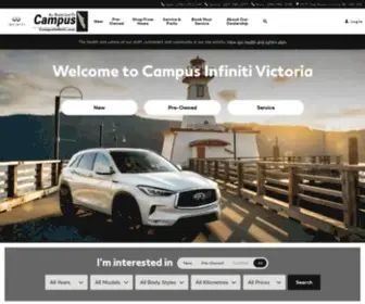 Campusinfiniti.com(Campus Infiniti) Screenshot