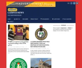 Campusinfo.com.ng(Campus News) Screenshot