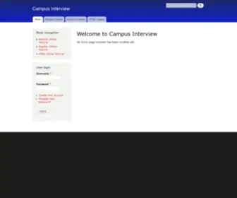 Campusinterview.in(Campus Interview) Screenshot
