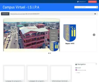 Campusisipa.org(Redirection) Screenshot