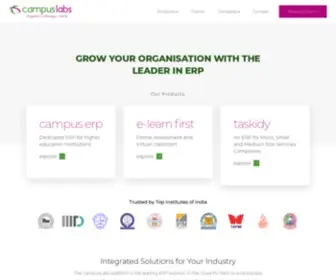 Campuslabs.in(Campus labs pvt) Screenshot