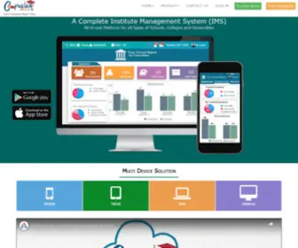 Campuslinq.com(Campus Management System) Screenshot