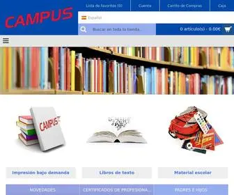 Campusllibres.com(Llibreria campus) Screenshot