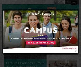 Campusmag.ma(Cours d'Arabe) Screenshot