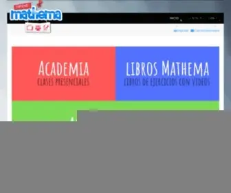 Campusmathema.com(Campus Mathema 2018) Screenshot