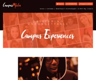 Campusmedia.co.uk(Campus Media) Screenshot