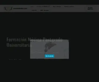 Campusmedica.com(Formación Médica) Screenshot