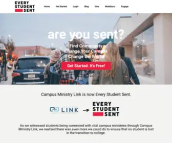 Campusministrylink.org(Campusministrylink) Screenshot