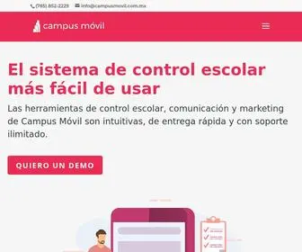 Campusmovil.com.mx(Campus Móvil) Screenshot