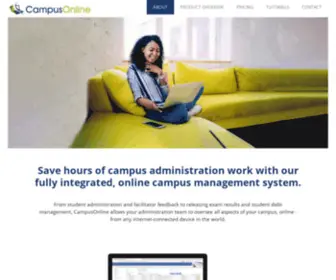 Campusonline.co.za(Campusonline) Screenshot