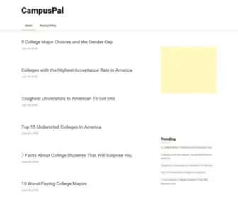 Campuspal.org(Campuspal) Screenshot