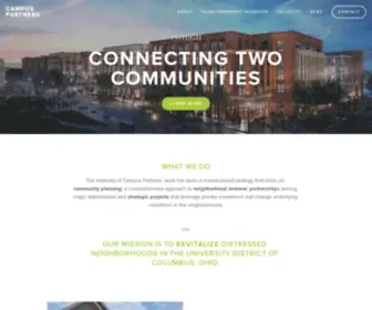 Campuspartners.org(Campus Partners) Screenshot