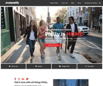 Campusphilly.org(Campus Philly) Screenshot