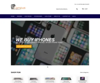 Campusphonerepair.com(Campus Phone Repair) Screenshot