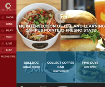 Campuspointe.com(Campus Pointe) Screenshot