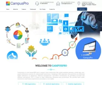 Campuspro.in(CampusPro Edutech Pvt) Screenshot