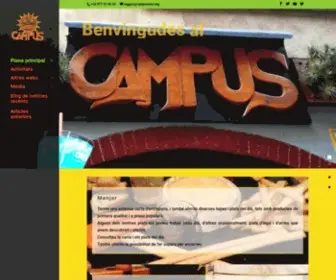 Campusreus.org(Plana principal) Screenshot