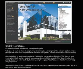 Campussis.com(OASIS Technologies) Screenshot