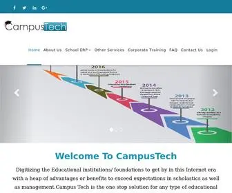 Campustech.in(CampusTech) Screenshot